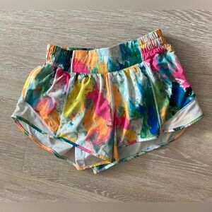 LULU LEMON Running shorts size 4